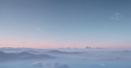 Subtle blue pastel gradient, smooth texture, calming sky effect ,  delicate,  atmosphere,  sky