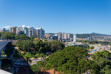 prédios de Florianópolis SC BR 