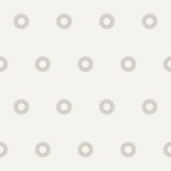 Outline Star Isolated on Beige Seamless Pattern background. Elegant Vintage Aesthetic Boho Textile Print. Wrapping Paper Design. baby Nursery Wallpaper. Vintage Clothing Textile Fabric Design. 