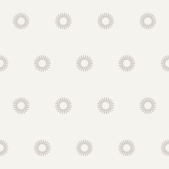 Outline Star Isolated on Beige Seamless Pattern background. Elegant Vintage Aesthetic Boho Textile Print. Wrapping Paper Design. baby Nursery Wallpaper. Vintage Clothing Textile Fabric Design. 