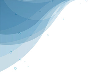 abstract blue background with waves