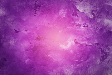 Purple textured concrete background with dark edges