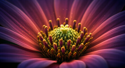 Of macro flower photography