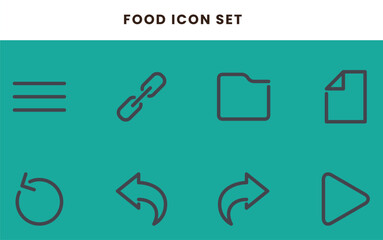 Food and Fruit Icon, Healthy Eating Logo, Nutrition Symbol Design, Organic Food Icon, Fresh Fruit Emblem, Wellness and Diet Logo, Natural Food Branding Icon, Health and Nutrition Symbol, 