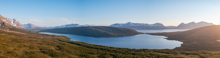 Obraz premium panoramic view of the mountains
