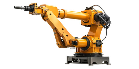 Industrial Robotic Arm for Automation with Detailed Mechanical Design and Components