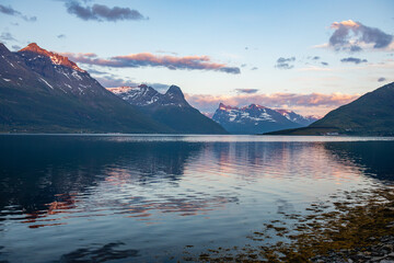 seascape in the morning