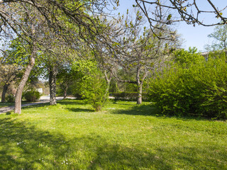 Roman fortifications in town of Hisarya,  Bulgaria