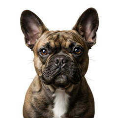 Fototapeta premium Portrait of a French Bulldog