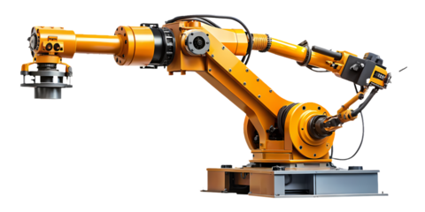 Industrial Robotic Arm Precision Automation System for Manufacturing and Assembly Tasks