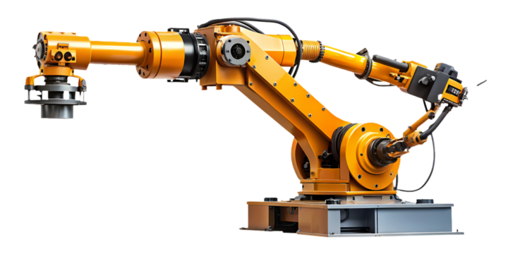 Industrial Robotic Arm Precision Automation System for Manufacturing and Assembly Tasks