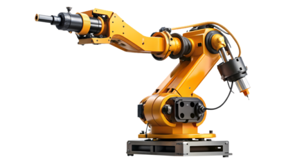 Industrial Robotic Arm for Automated Manufacturing Processes with High Precision and Efficiency