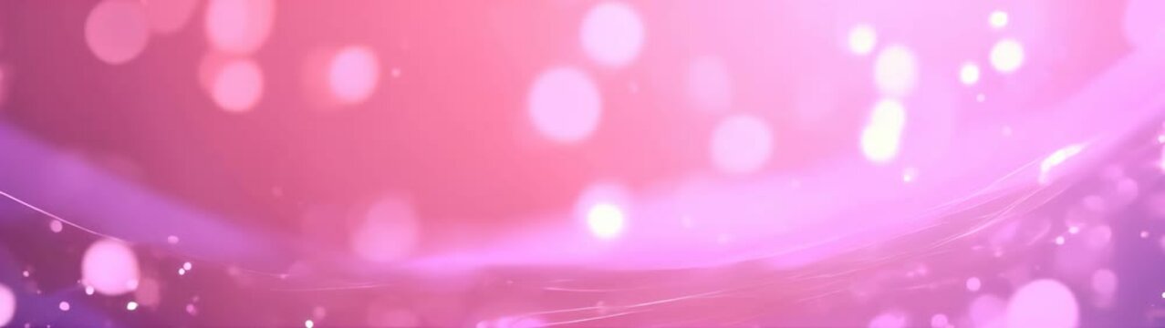 Blurry image of a pink  bokeh background 