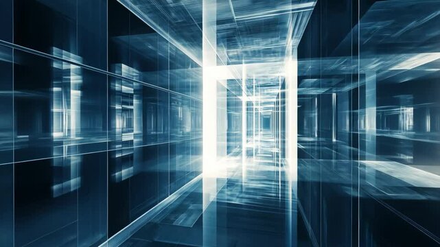 sci-fi scientific theme abstract background, layers of times structure, time dilation, and the nature of spacetime