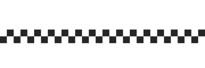 Chequered Racing Stripes Vector