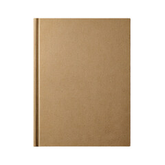 Simple Brown Kraft Paper Notebook Cover Design