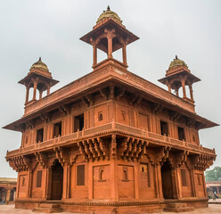 Diwan-i-khas in Fatehpur sikri is a top tourist attraction in Agra