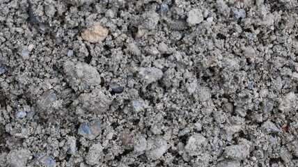Coarse Gravel and Small Rocks Texture Background for Industrial and Outdoor Scenes
