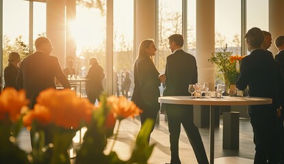 couple in restaurant