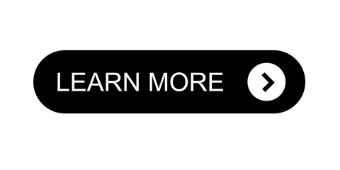 Buttons for web, learn now buttons interactive elements for siteweb and app