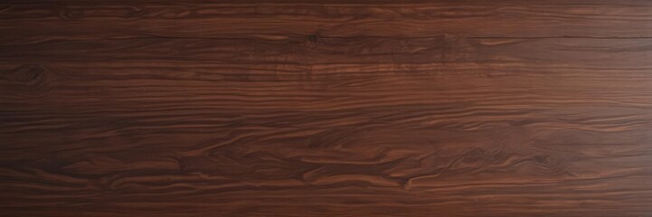 Fototapeta premium Subtle gradient on rich, dark brown wood grain , wood grain background, wood