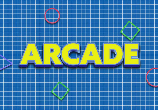 Text Effect Arcade