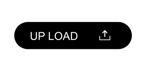 Buttons for web, up load buttons interactive elements for siteweb and app