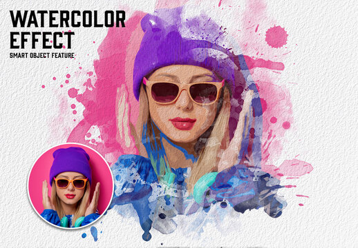 Watercolor Effect