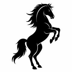 Majestic Stallion Silhouette