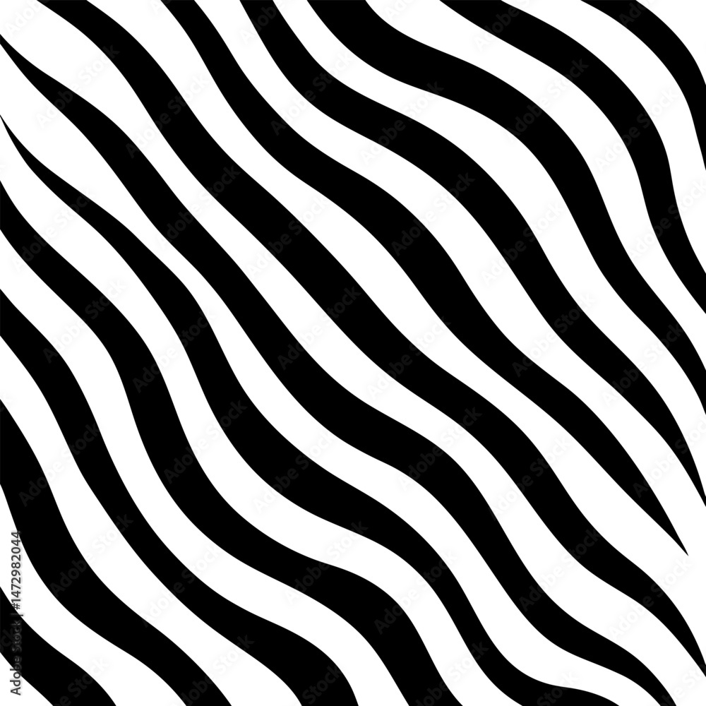 Poster abstract black and white pattern: a modern abstract design featuring a dynamic interplay of bold bla