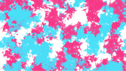 Paint an abstract background texture using bright colors with a contrasting color palette.