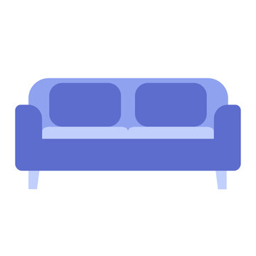 recommend clip art: sofa furniture illustration