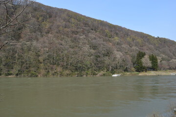 最上川 日本三大急流