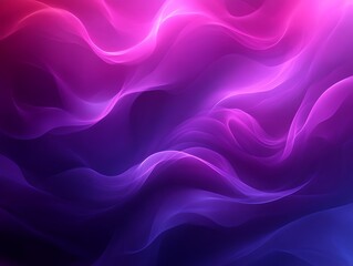 Fototapeta premium Abstract Flowing Light Purple and Blue