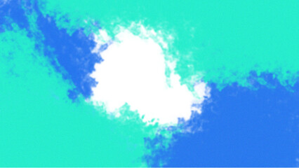 Paint an abstract background texture using bright colors with a contrasting color palette.