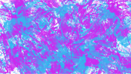 Paint an abstract background texture using bright colors with a contrasting color palette.