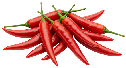 Spicy Red Chili Peppers: Fresh, Hot, and Ready to Use