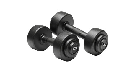 Cast Iron Dumbbells: Strength Training Weights for Home Gym