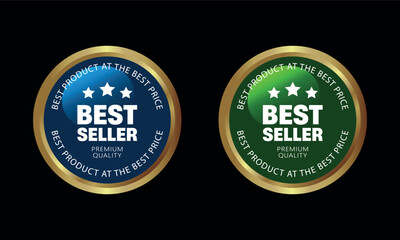 Best seller label. Suitable for business purpose