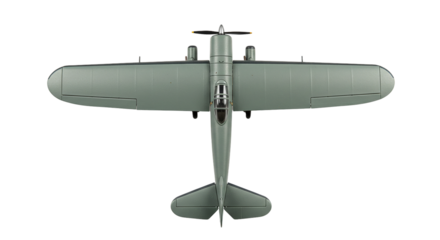 Rare Top-Down View: Blohm & Voss BV 141 Reconnaissance Aircraft