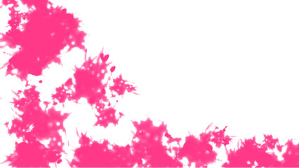 Paint an abstract background texture using bright colors with a contrasting color palette.