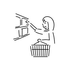 shopping cart icon