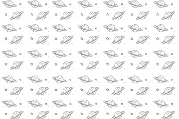 Fototapeta premium background planet