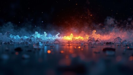 Abstract patterns of energy flow
