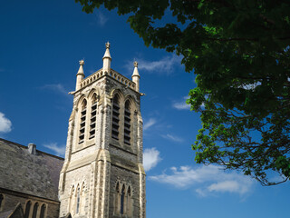 Llandudno, Wales, United Kingdom, 5th May2025, Holy Trinity Church