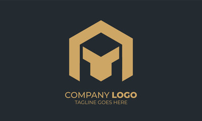 Modern Real Estate Logo for Property Branding