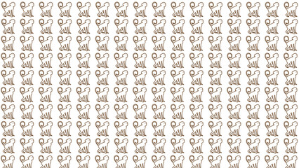 Mankey abstract pattern background vector texture and mankey vector background
