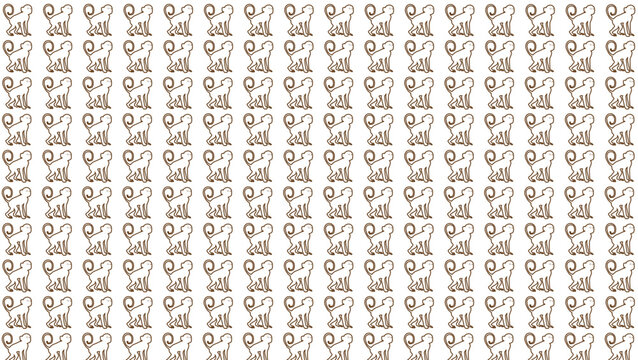 Mankey abstract pattern background vector texture and mankey vector background