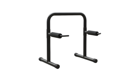 Modern fitness equipment designed for bodyweight exercises, featuring a sturdy frame and ergonomic grips, ideal for home gyms