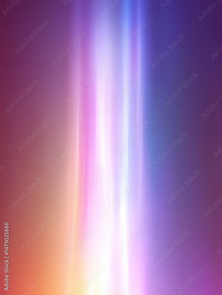 Poster abstract blurred colored lights create a dreamy atmosphere with soft glow enhancing delicate beauty 